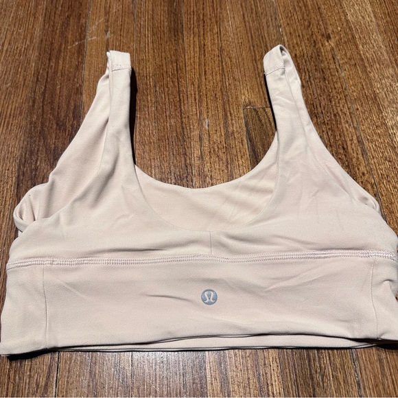 Lululemon Athletica Light Blush Color Sports Bra - Picture 3 of 8